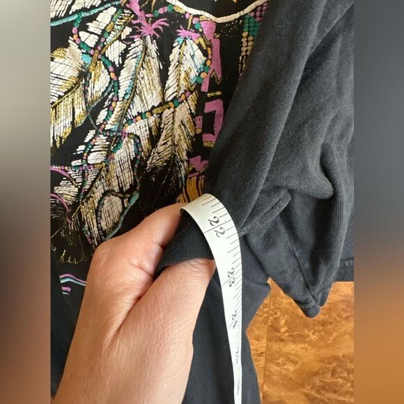 Buffalo bills motif barons valley ranch vintage shirt - Picture 4 of 6